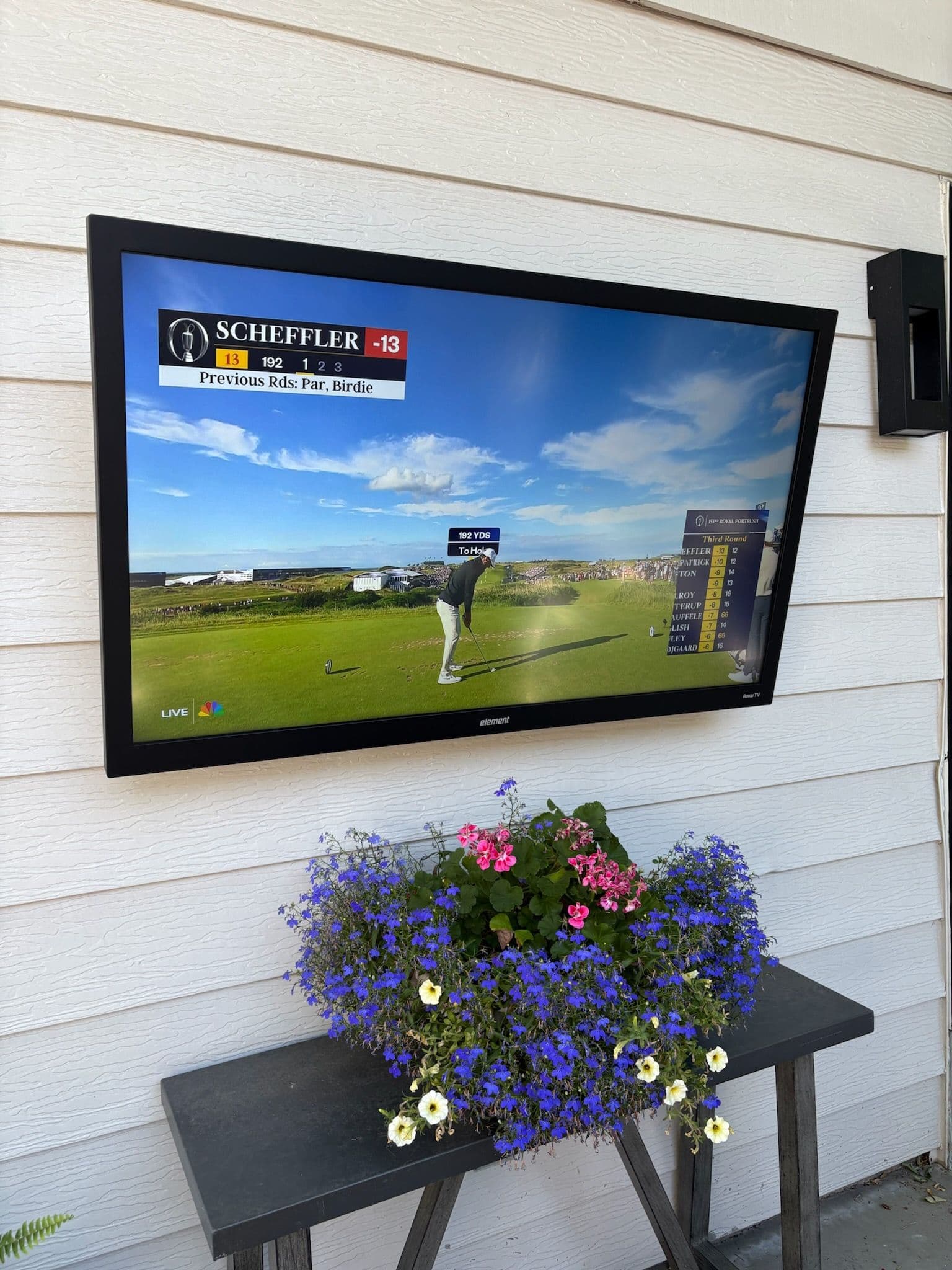 Project Enhance Outdoor Living with TAG Electric Install image